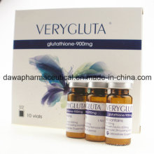 Smooth Wrinkles Blanchiment Anti Aging Vitamine + Glutathion pour Injection